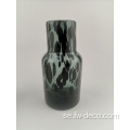 Hemdekoration Leopard Spotted Flower Glass Vase Vases